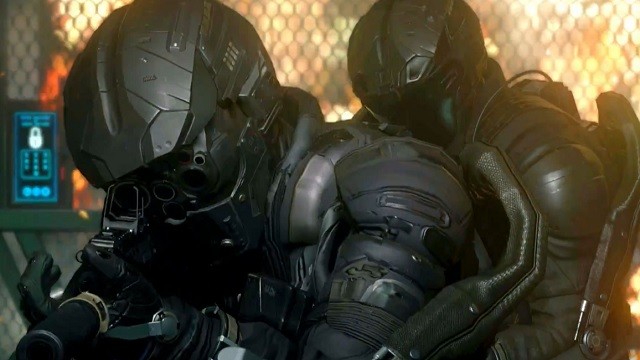 Зомби в экзоскелетах бегают в трейлере DLC для Call of Duty: Advanced Warfare