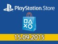 Обновление PlayStation Store: 15 сентября
