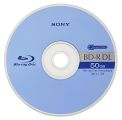Двухслойный диск BD-R Sony