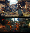 The Witcher 3: Wild Hunt - как изменилась графика за годы разработки 