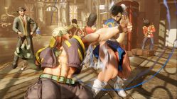 Capcom поделилась новыми скриншотами из Street Fighter V