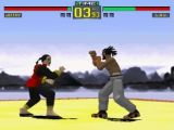 Оригинальный Virtua Fighter, 1993 год