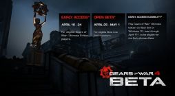 В Сети появились первые подробности мультиплеерной беты Gear of War 4