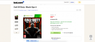 Несколько магазинов открыли предзаказ на Call of Duty: Black Ops III для PS3 и Xbox 360