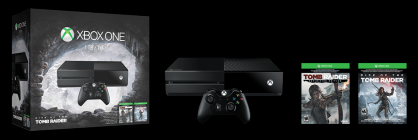 Представлен новый бандл Xbox One с Rise of the Tomb Raider