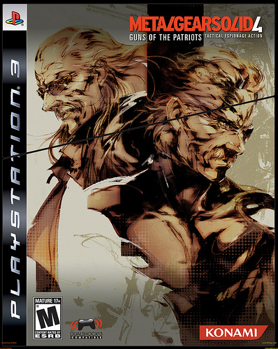 Metal Gear Solid 4 Limited Edition Bonus Disc