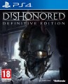 Обложка Dishonored: Definitive Edition