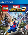 Обложка Lego Marvel Super Heroes 2