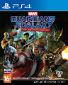 Обложка Marvel's Guardians of the Galaxy: The Telltale Series