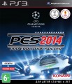 Обложка Pro Evolution Soccer 2014
