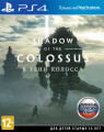 Обложка Shadow of the Colossus: В тени Колосса