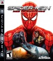 Обложка Spider-Man: Web of Shadows