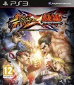 Обложка Street Fighter x Tekken