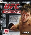 Обложка UFC Undisputed 2009
