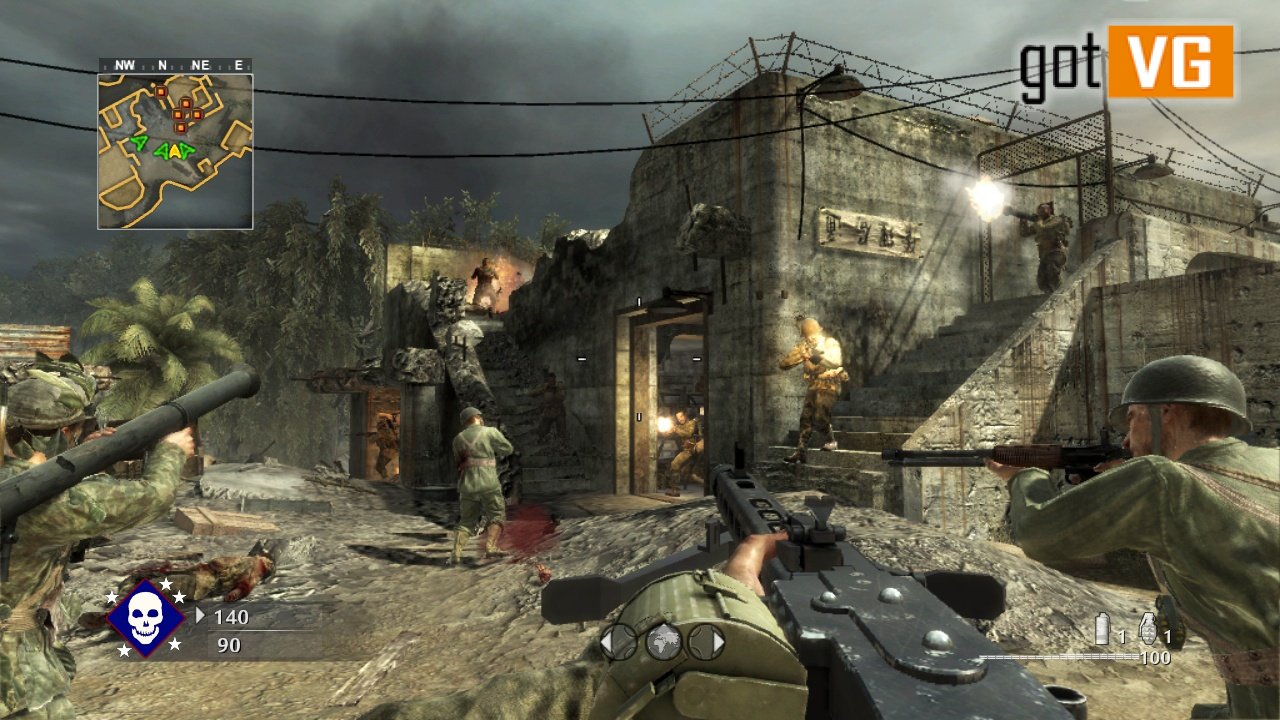 Старые игры на пк про войну. Call of Duty вторая мировая 2008.
