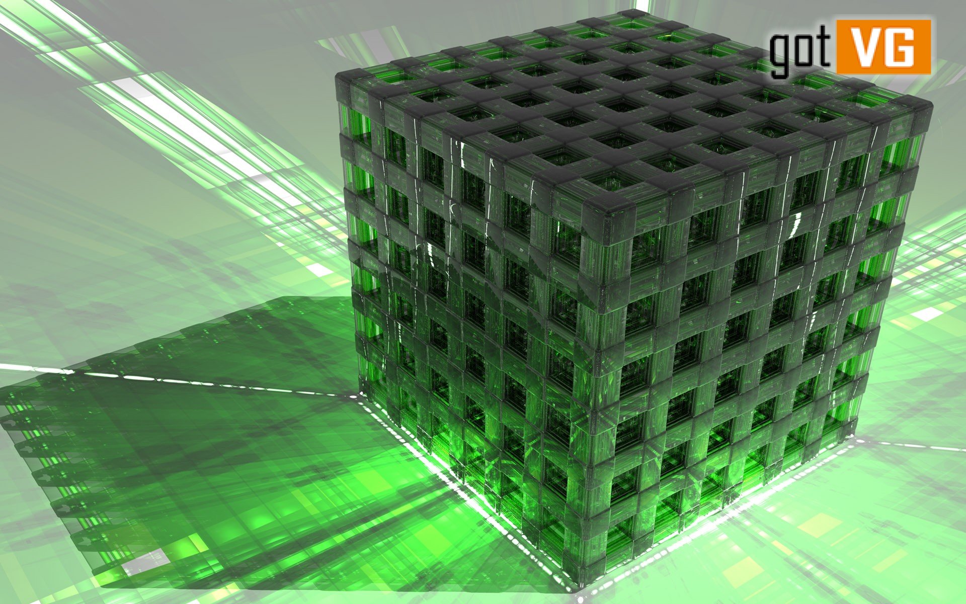 3d s ru. Зеленый куб. 3д куб. Зеленый квадрат. Объемные объекты.
