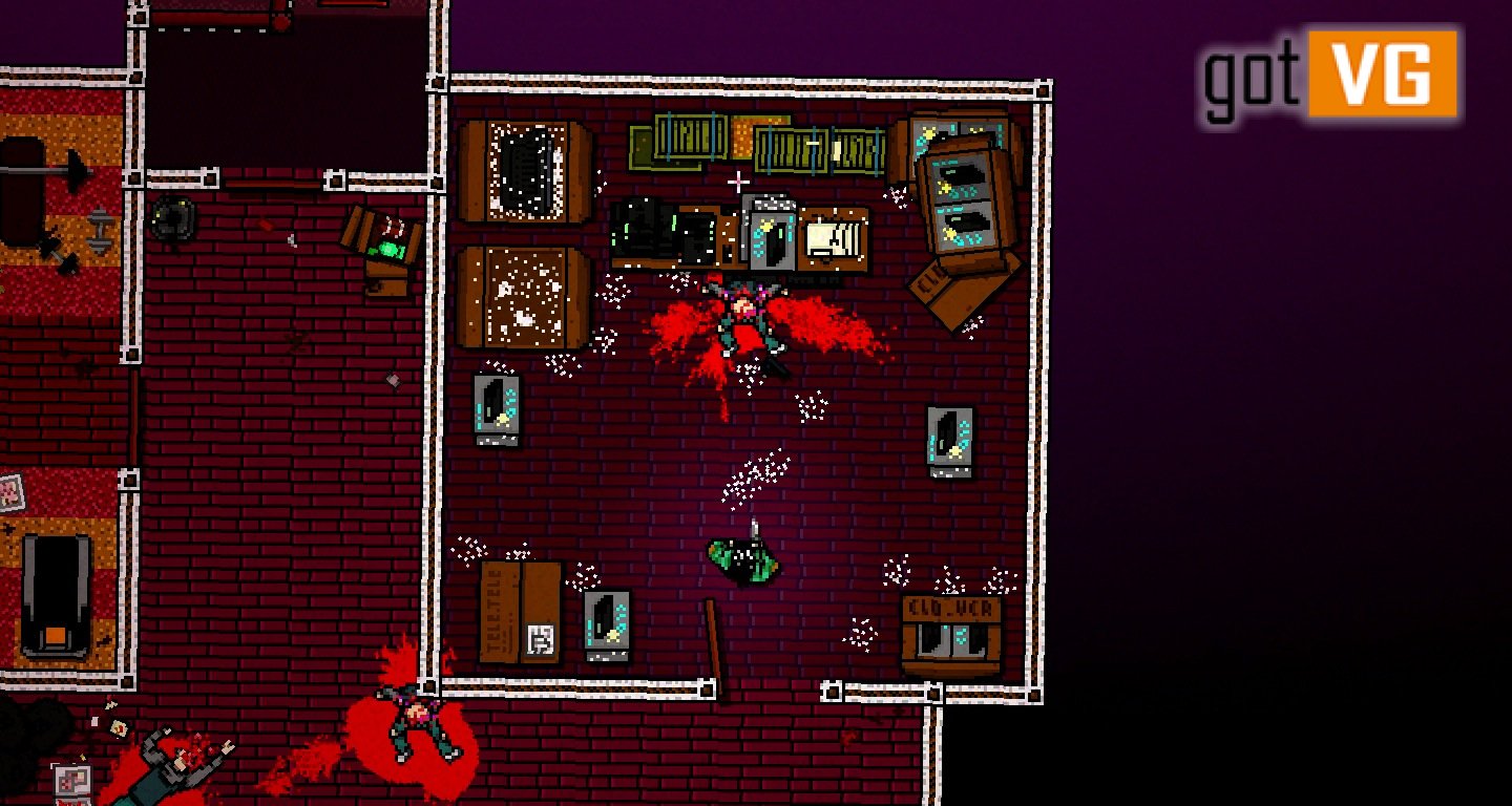 Hotline Miami 2: Wrong Number для PS4 - скриншоты