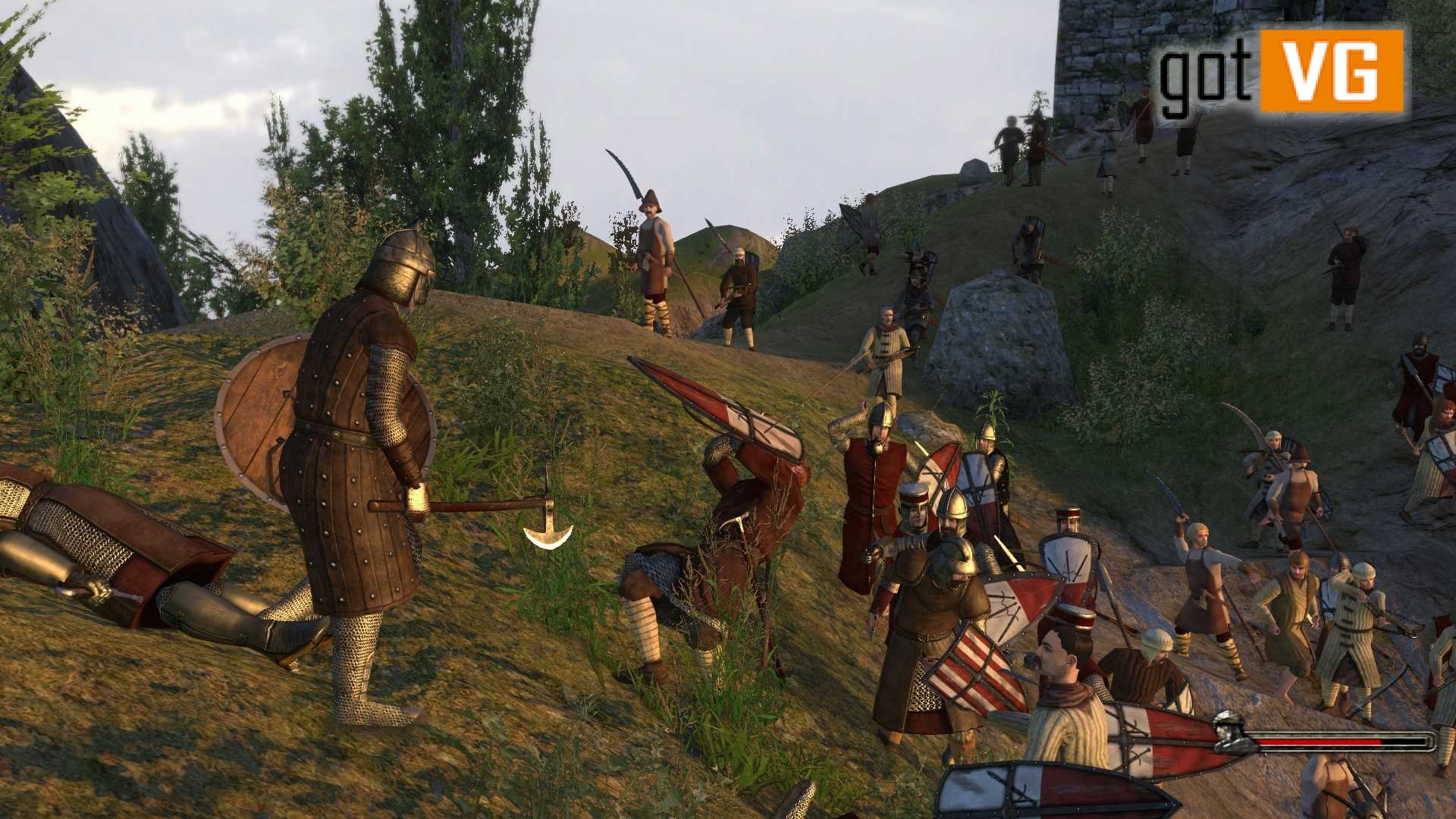 Mount & Blade: Warband для PS4 / ONE / PC - скриншоты