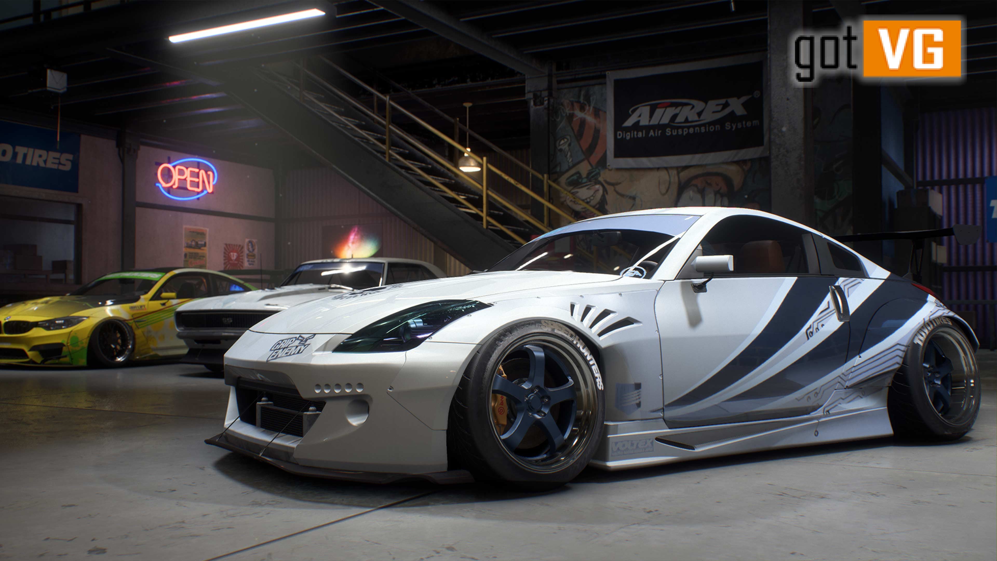 Need for speed playback