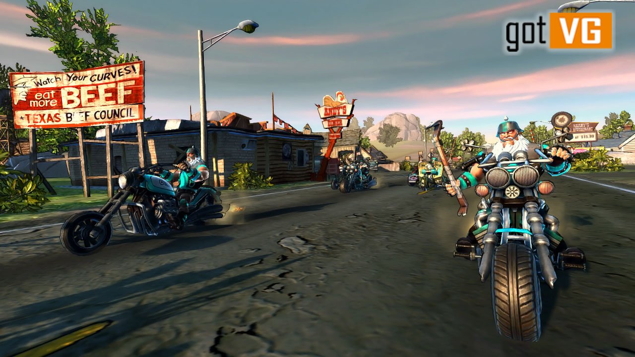 Ride to Hell: Retribution для PS3 / X360 - скриншоты