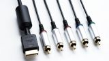 PS3 Component AV Cable