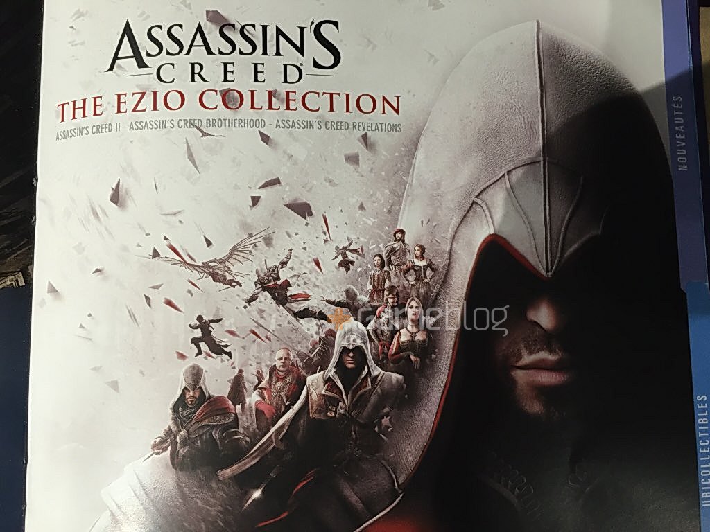 Assassin's Creed: Ezio Collection будет работать в 1080р при 30 кадрах в секунду