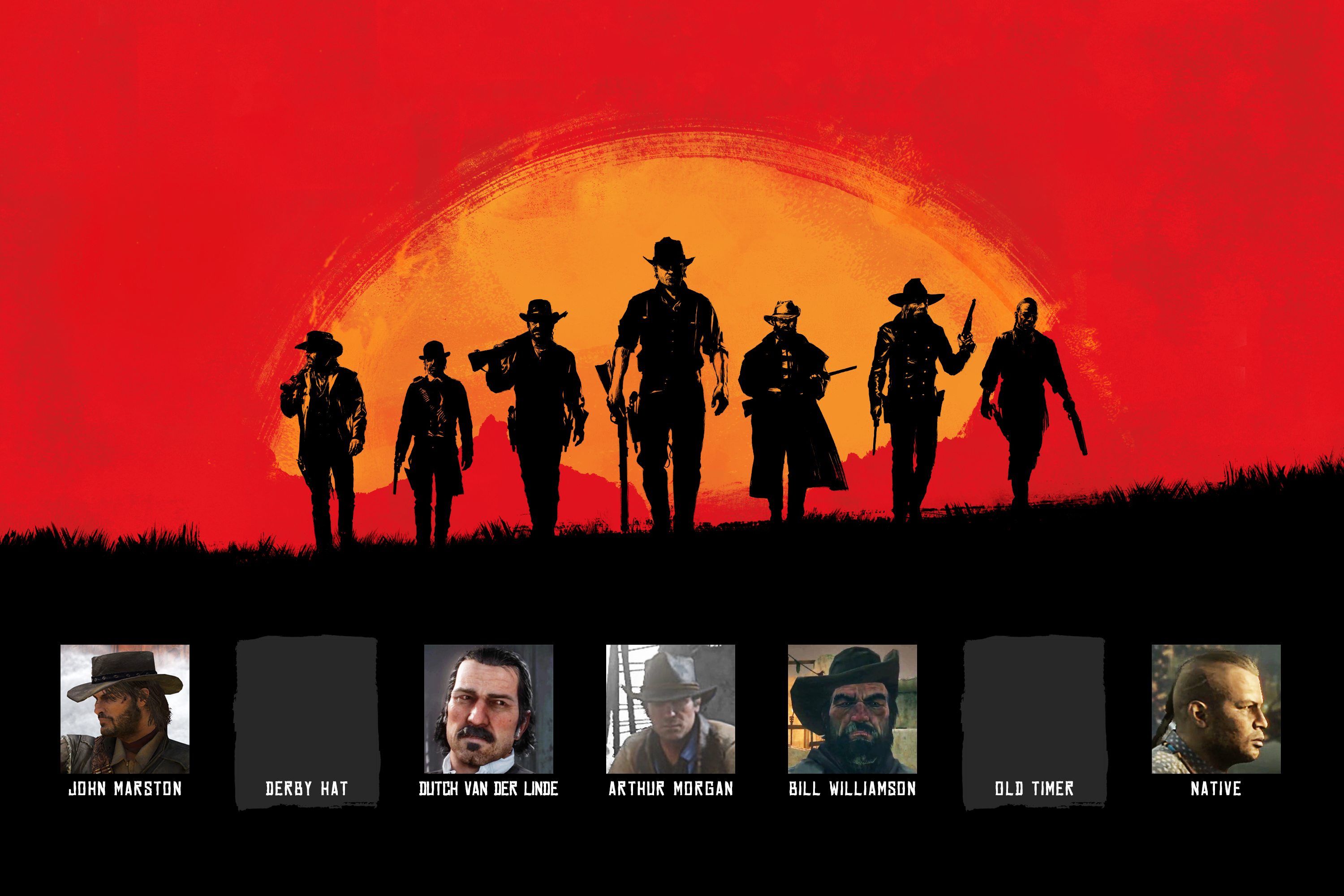 Интернет-детективы уже составляют карту Red Dead Redemption 2