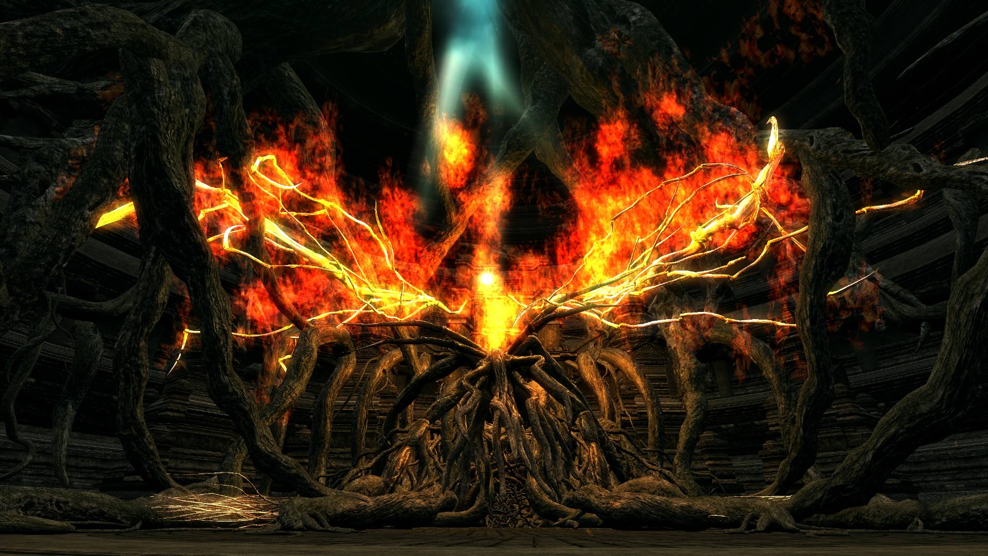 Круговорот Огня в природе: История мира Dark Souls