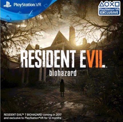 VR-версия Resident Evil 7 будет временным эксклюзивом Sony