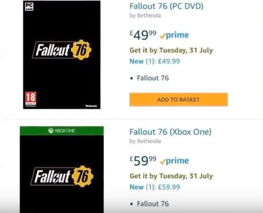 Fallout 76 может выйти уже в середине лета