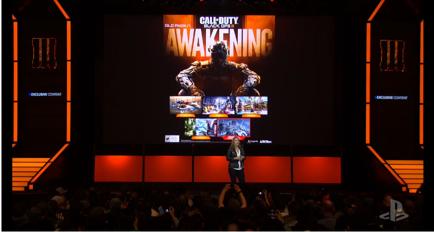 PSX 2015: Новое дополнение для Call of Duty: Black Ops III станет временным эксклюзивом PlayStation