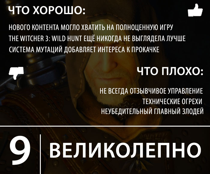 Обзор: The Witcher 3: Wild Hunt – Blood and Wine