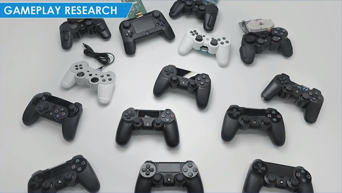 Как мог бы выглядеть геймпад PlayStation 4
