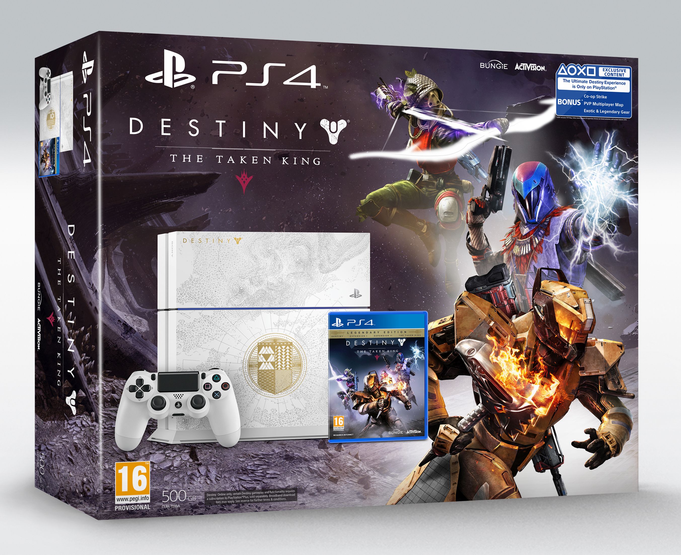 The Taken King для Destiny войдет в состав бандла с PS4