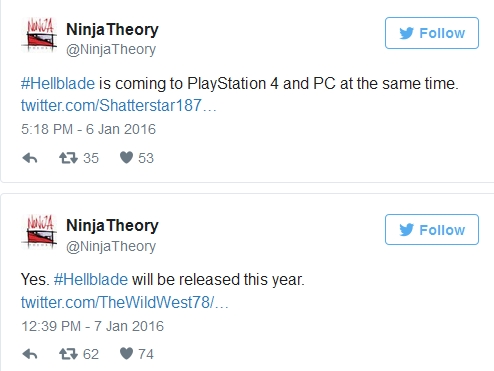 Hellblade лишилась статуса временного эксклюзива PlayStation 4