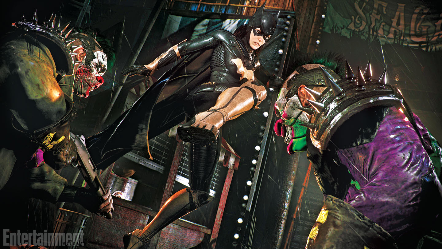 Появились подробности и трейлер дополнения Batgirl: A Matter of Family