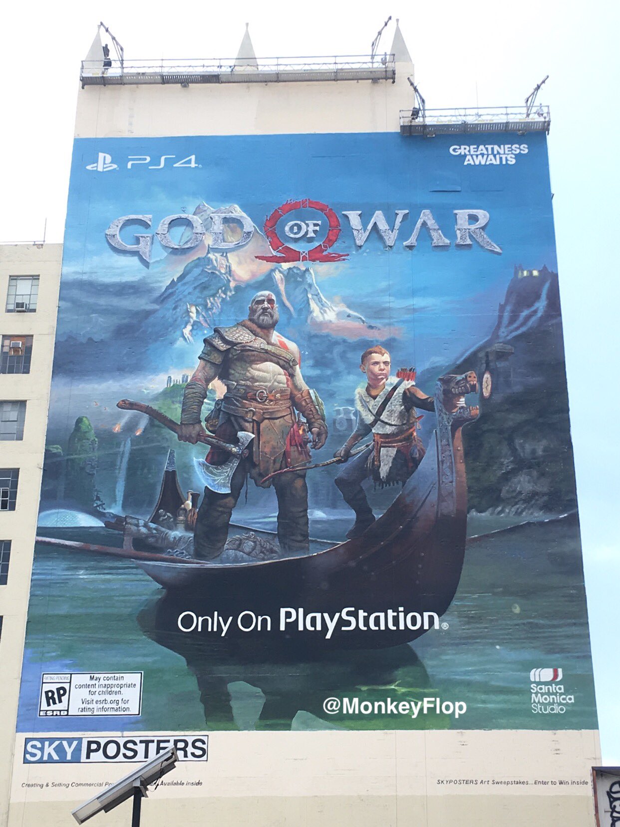 [UPDATE] God of War приготовилась к пришествию на E3 2017