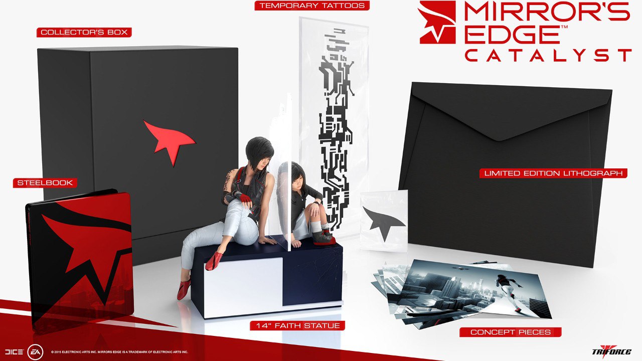 Electronic Arts представила коллекционное издание Mirror's Edge Catalyst