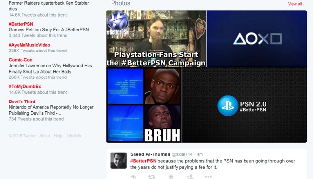 Sony ответила фанатам на просьбы об улучшении PSN