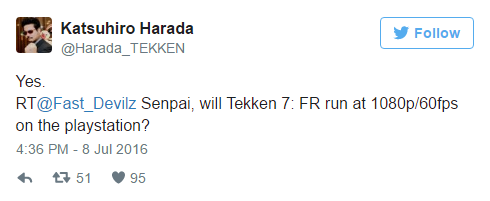 Продюсер Tekken 7 рассказал о технических особенностях версии для PS4