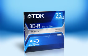 25Гб BD-R TDK