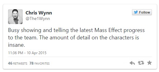 Старший разработчик Mass Effect 4 поделился подробностями об игре