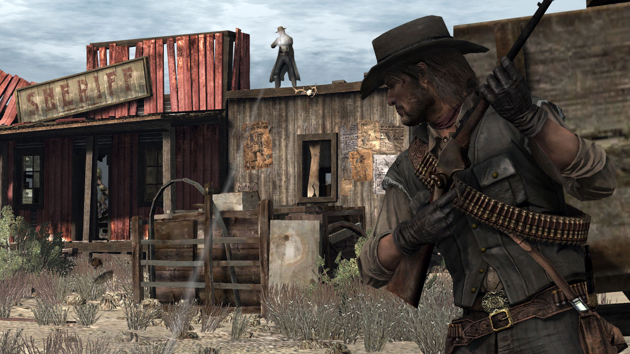 Red Dead Redemption была «непрекращающимся кошмаром» для разработчиков