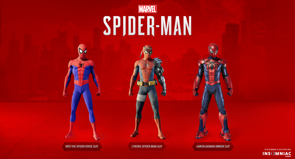 Последнее дополнение к Marvel's Spider-Man выйдет на следующей неделе