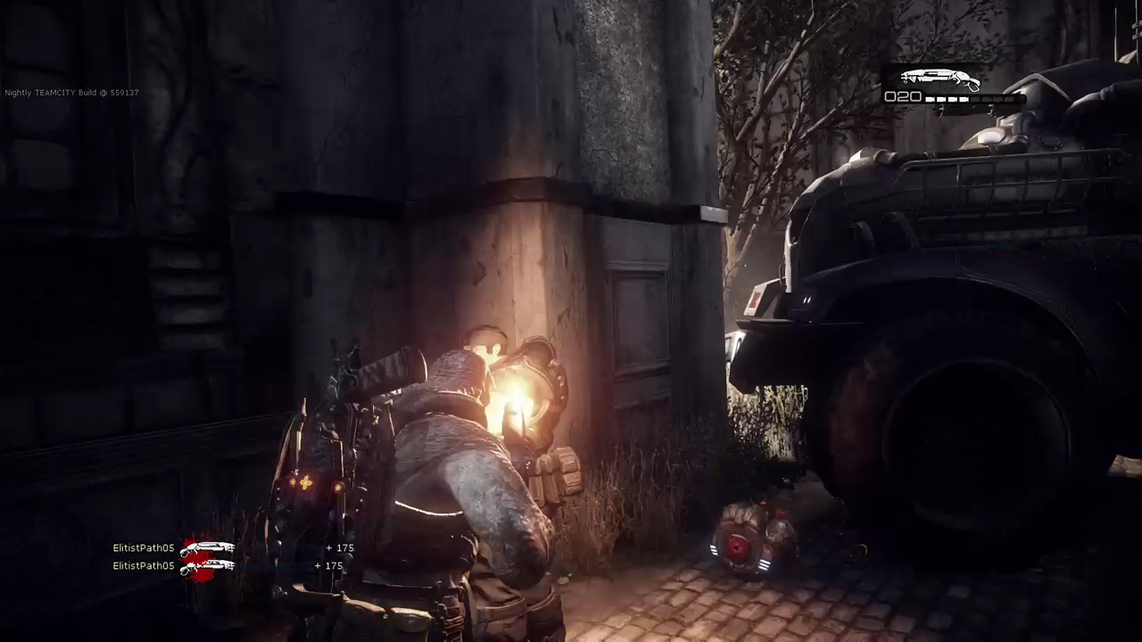 Встречайте первые геймплейные кадры Gears of War Ultimate Edition