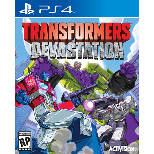 Подтверждено: Новой игрой от Platinum Games будет Transformers: Devastation