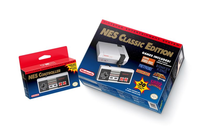 Nintendo выпустит «переиздание» NES