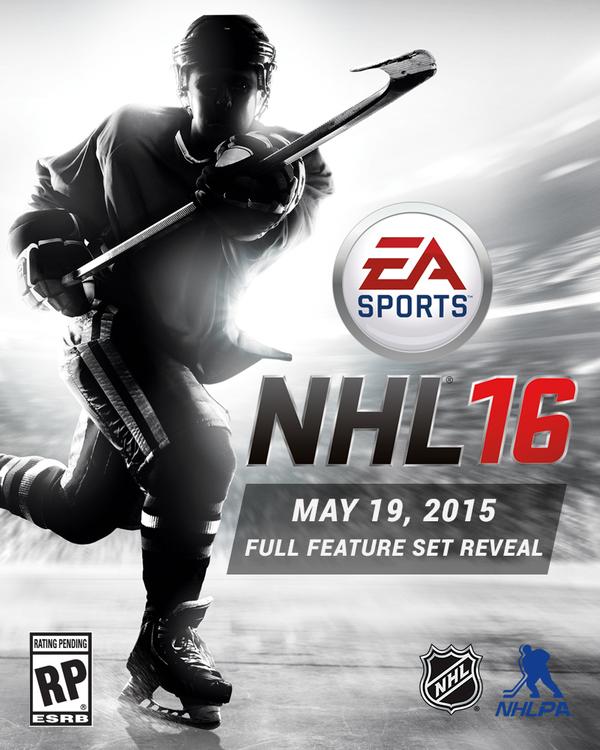 Радуйтесь любители хоккея EA анонсировала NHL 16