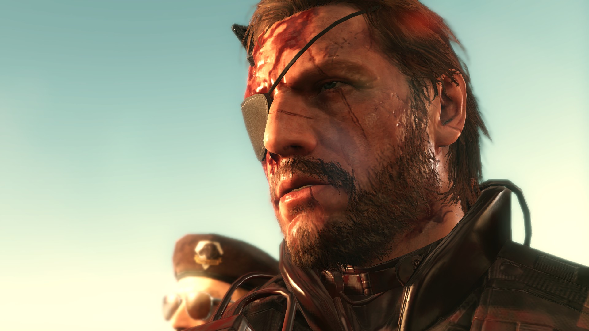 Смерть биг босса. Big Boss MGS 5. Биг босс Metal Gear Solid 5. Metal Gear Solid 5: the Phantom Pain. Биг босс МГС 4.