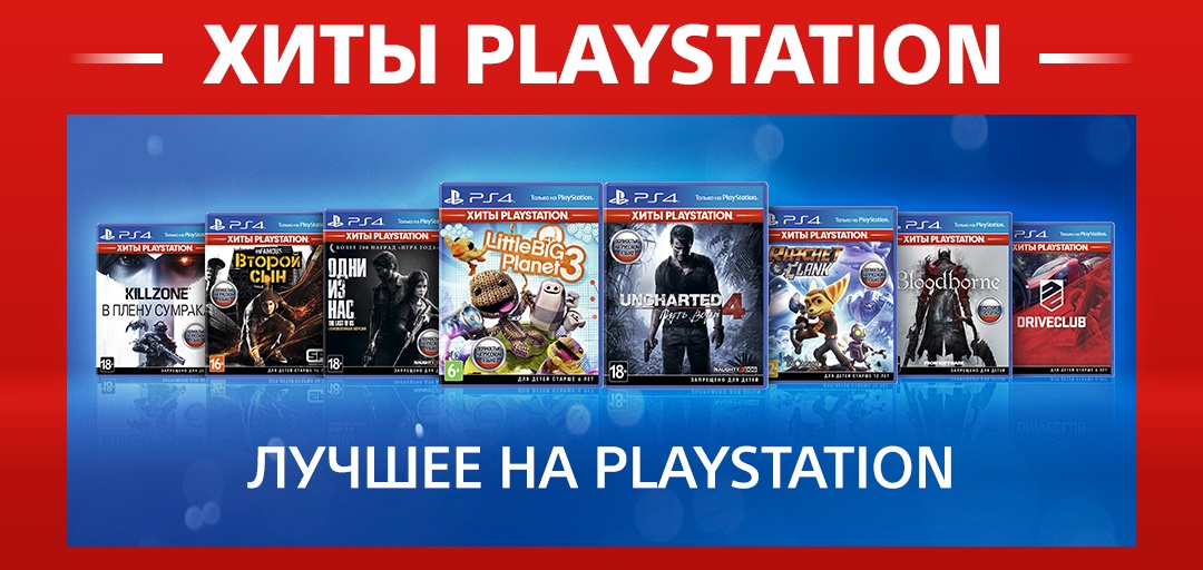 Sony анонсировала бюджетные версии главных хитов PlayStation 4